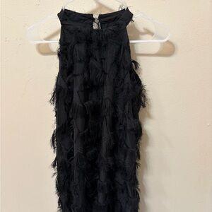 Elegant Black Mini Dress